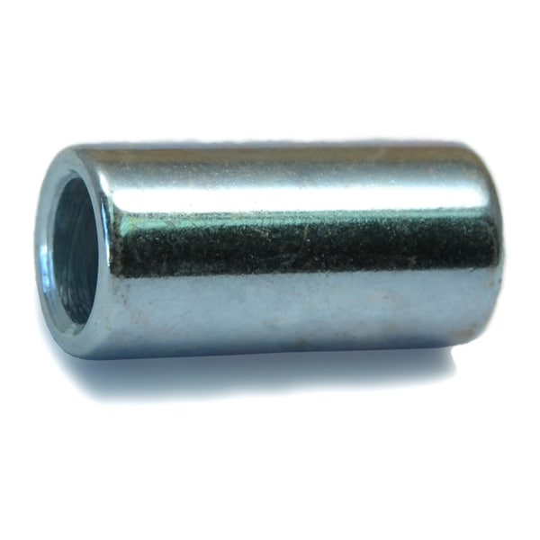 Midwest Fastener Round Spacer, Steel, 3/4 in Overall Lg, 1/4 in Inside Dia, 10 PK 31942 - main
